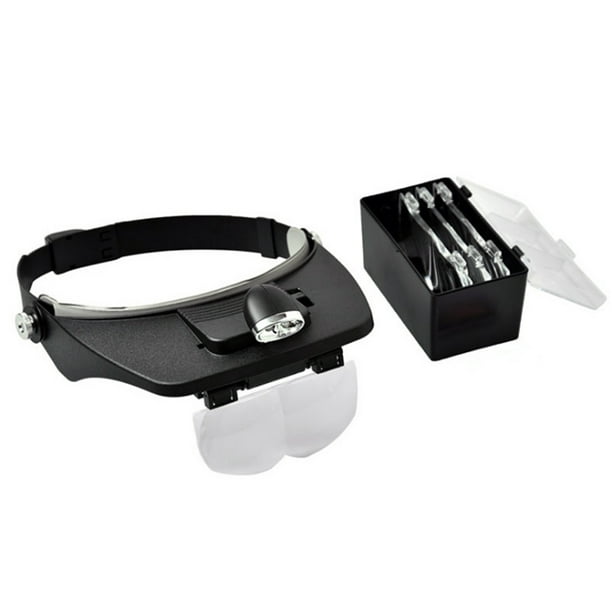 Large Lens Head mounted Magnifier Head mounted Magnifier - Temu