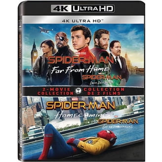 Sony Pictures Spider-Man Trilogy Collection, Marvel Movies, 4K