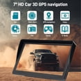 thumbnail image 4 of GPS Navigator for Car Truck RV - 7'' HD Touchscreen Navigation System, Latest 2025 Maps Free Lifetime Updates, Speed & Red Light Warning, Turn-by-Tur, 4 of 8
