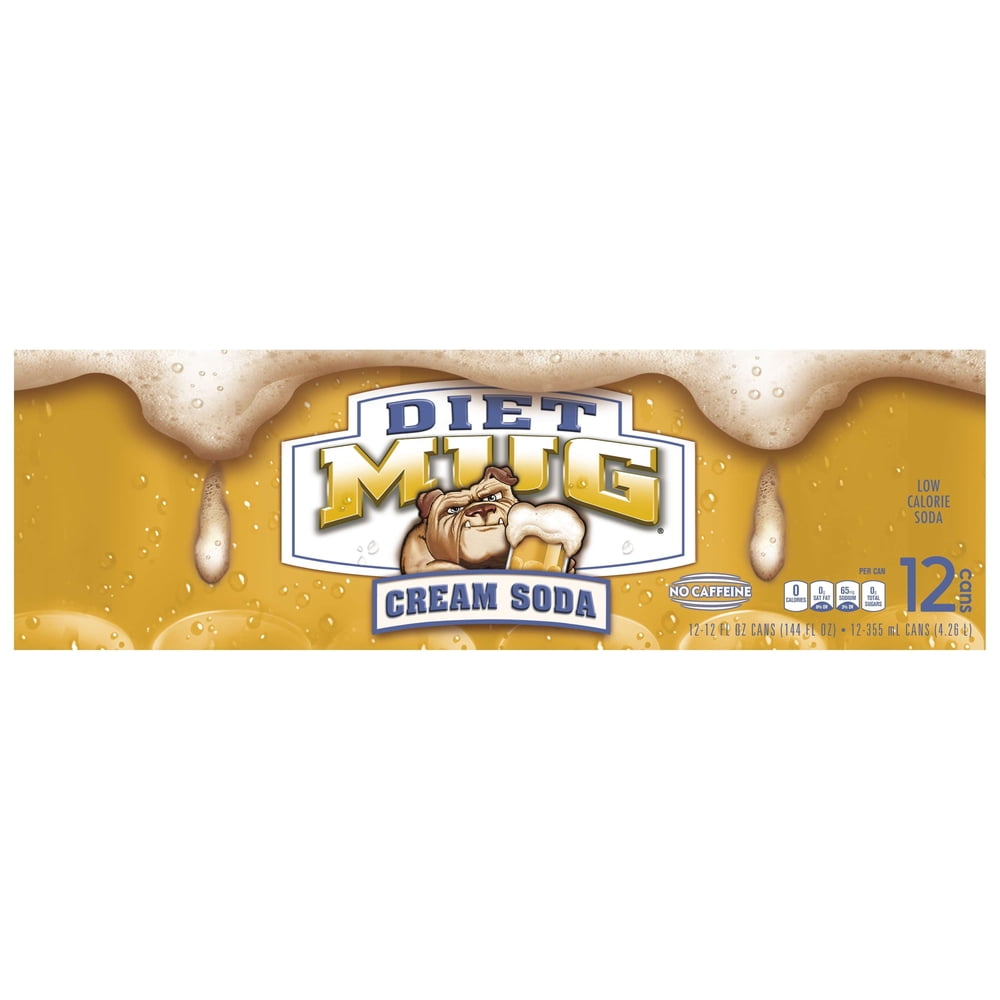 PepsiCo Mug Cream Soda package