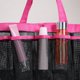 thumbnail image 3 of Bolsa de almacenamiento portátil Uxcell, bolsa de malla, secado rápido, colgante de nylon fucsia 1 pieza, 3 of 7