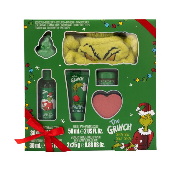 Dr.Seuss' Grinch Spa Gift Set