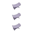 thumbnail image 1 of maskred Nail Arm Rest Pillow U Shape Slip Non Portable for Acrylic Nails Manicure Purple 5.24 Inchx2.56 Inch 3Set, 1 of 6