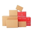 thumbnail image 5 of Caja de cartón exprés, caja móvil, embalaje, caja de cartón pequeña, chasis volador, caja de cartón ultra dura de media altura, 5 of 5