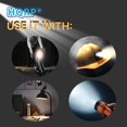 thumbnail image 5 of HQRP 4-12V E10 Upgrade LED Flashlight Bulb, 5W 4.5V 6V 9V 12V LED Compatible with Petzl Zoom ADP Chrono Duo Micro Mega Megabelt Mega Belt Clip Saxo Arctic Clip Headlamps Series, 5 of 7