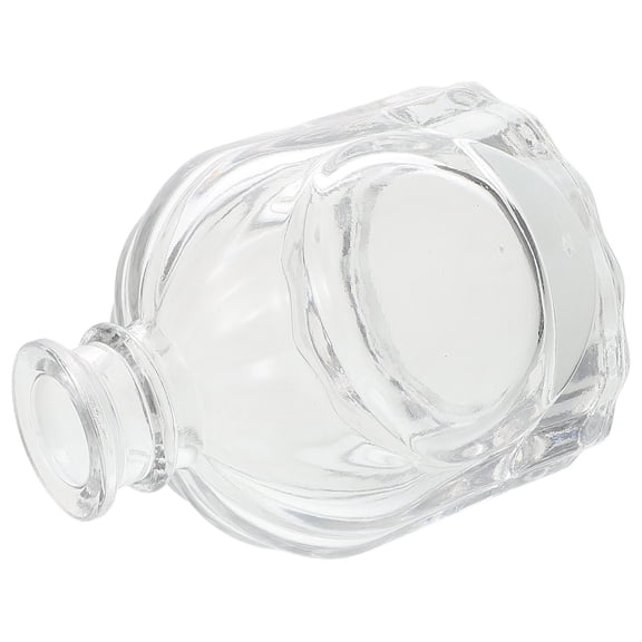 Masteelf Transparent Glass Holy Water Bottle for Storage Use Lightweight and Reusable 1.75 oz
