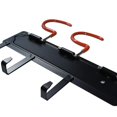 thumbnail image 4 of Metal Garden Tool Organizer Garage Wall Organizer For Rake, 4 of 5