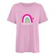 thumbnail image 2 of Camiseta de Profesor de Mujeres, 100 Días Feliz de la Escuela Imprimir Carta de Manga Corta para el Uso Casual Y de Fiesta, la Enseñanza Tee de Moda Temática, 2 of 4