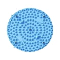 thumbnail image 4 of Almohadilla de masaje de pies, alfombrilla de acupuntura, alfombrilla de juego para masaje de suelo, almohadilla de masaje de puntos de presión redondo azul, 4 of 8