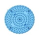 thumbnail image 4 of Almohadilla de masaje de pies, alfombrilla de acupuntura, alfombrilla de juego para masaje de suelo, almohadilla de masaje de puntos de presión redondo azul, 4 of 8