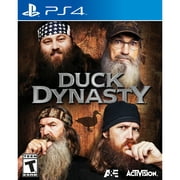 Duck Dynasty, Activision, PlayStation 4, 047875770294