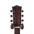 thumbnail image 5 of 2X Wall Mount Guitar Hanger Automatic Locking Guitar Racks Wall Hanger Hook Holder for Acoustic Guitar Ukulele,2 x Guitar stand,Black & Wood Color, 5 of 8