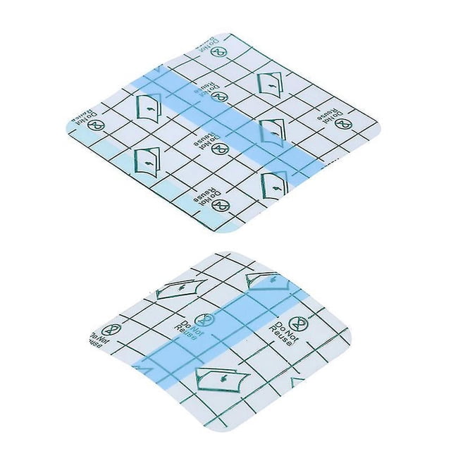 10cm*13cm 100 /50 Uds cinta transparente película de Pu yeso adhesivo impermeable