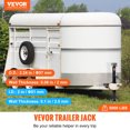 thumbnail image 2 of VEVOR Vérin de Remorque, Vérin de Languette de Remorque Cadre en A à Boulonnage Capacité de Charge 5000 lb, Support de Vérin de Remorque avec Poignée pour Levage Remorque de VR, Remorque pour Cheval, Remorque Utilitaire, Remorque de Yacht, 2 of 9