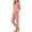 Pink, variant on WRKEKC Girls Athletic Sets Printed Round Neck Short Sleeve T Shirt and Pocket Long Pants Set for 5-14 Years