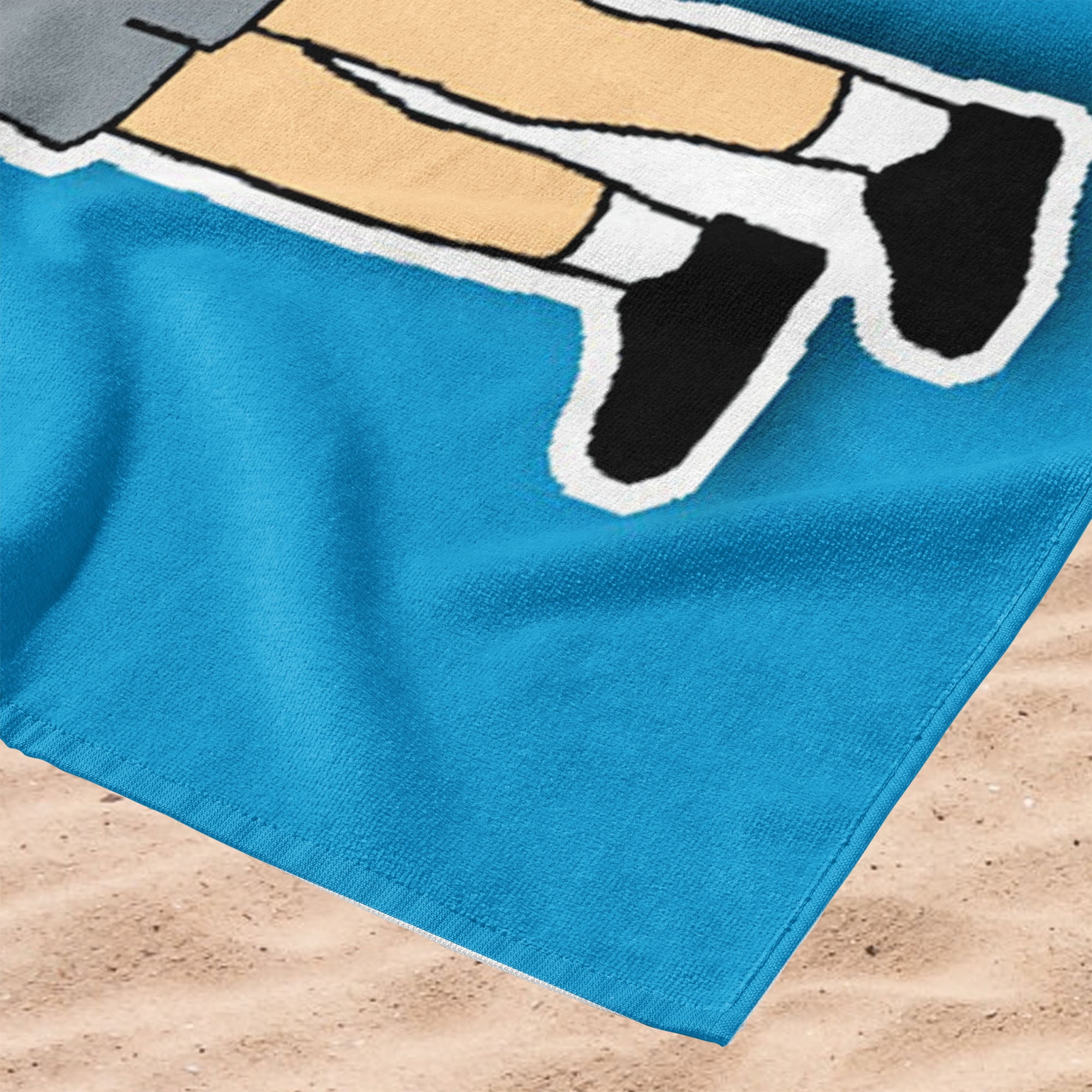 Beavis & Butthead Cornholio Microfiber Beach Towel 30x60 inches
