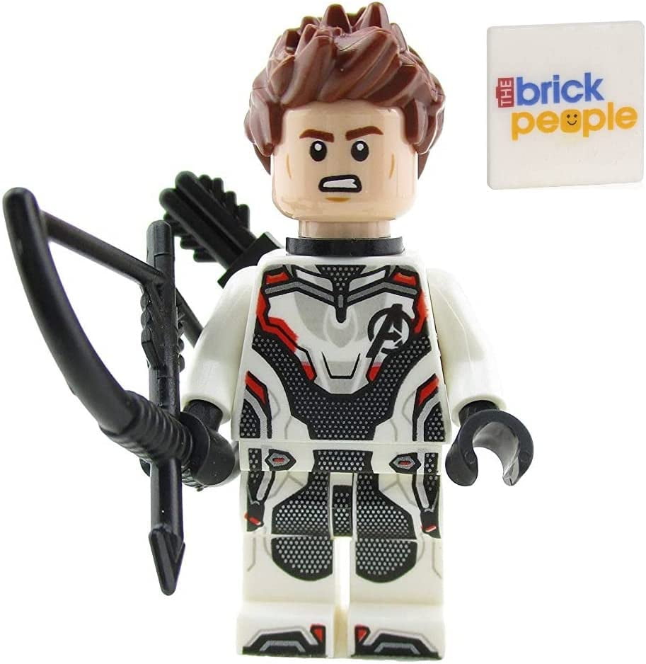 LEGO Avengers Endgame Hawkeye Minifigure 76126 Mini Fig