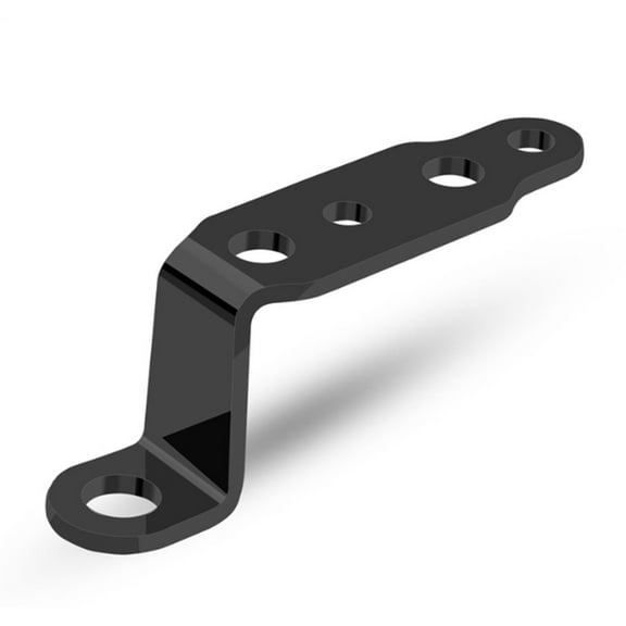 Zeiwohndc Motorcycle Modified Parts Headlight Mount Bracket Straight Extension Bracket