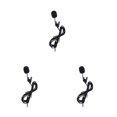 thumbnail image 1 of Soidarity Plastic Microphone Portable Reusable Professional Replaceable Computers Guitar Bass Mic MP3 Accessories Tablet Notebook Type1 NO1 Soidarity CBP490293, 1 of 6