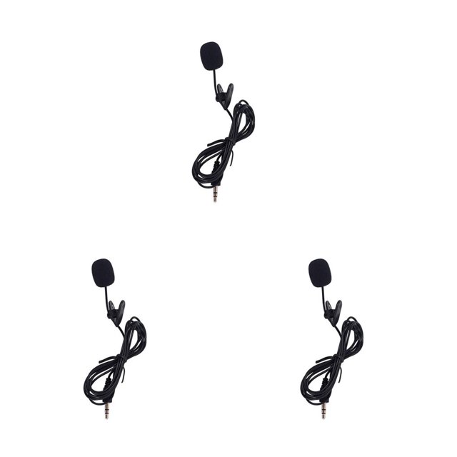 Soidarity Plastic Microphone Portable Reusable Professional Replaceable Computers Guitar Bass Mic MP3 Accessories Tablet Notebook Type1 NO1 Soidarity CBP490293