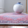 thumbnail image 6 of SAFAVIEH Serapi Collection SEP369M Blue / Rust Rug, 6 of 10