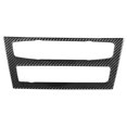thumbnail image 2 of Akozon  Air Conditioning Panel Trim, Carbon Fiber Air Conditioning Panel Frame CD Panel Cover Trim For F25 X3 2011-2017 For F26 X4 2014-2017, 2 of 8