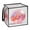 Acid Color Glue, variant on Home Organizer Foldable Fabric Storage Bin With Handle Acid Color Glue