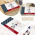 thumbnail image 2 of 4th of July Door Mat Memorial Day Decorations Outdoor Mat Gnomes Outdoor Mats for Front Door Non Slip Mat Outdoor Welcome Mat Sales Today Clearance for Entrance Decor 16"x24", 2 of 7