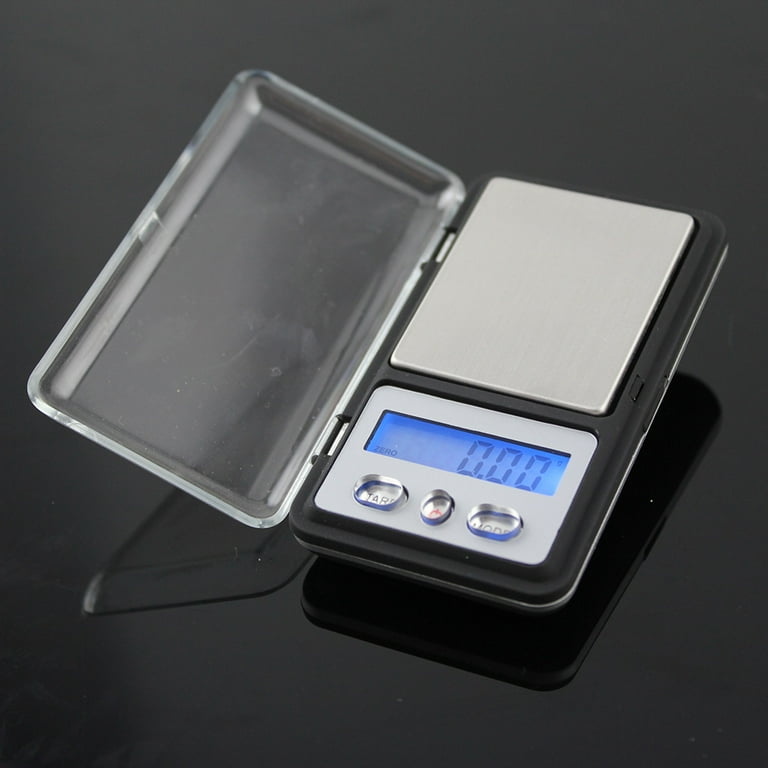Electronic Pocket Scale, 200g x 0.01g, Silver, MH-Series, 1pc