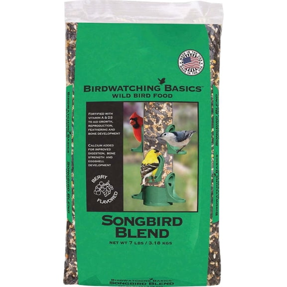 Birdwatching Basics 7 Lb. Songbird Blend Wild Bird Food 1161