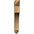 thumbnail image 2 of Ekena Millwork 4"W x 30"D x 30"H Westlake Arts & Crafts Rough Sawn Bracket, Western Red Cedar, 2 of 13