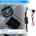 thumbnail image 2 of Eliminador de Inicio y Parada Automática Unique Bargains para Subaru Forester 2019-2021 Desactivador de Inicio y Parada Automática, 2 of 6