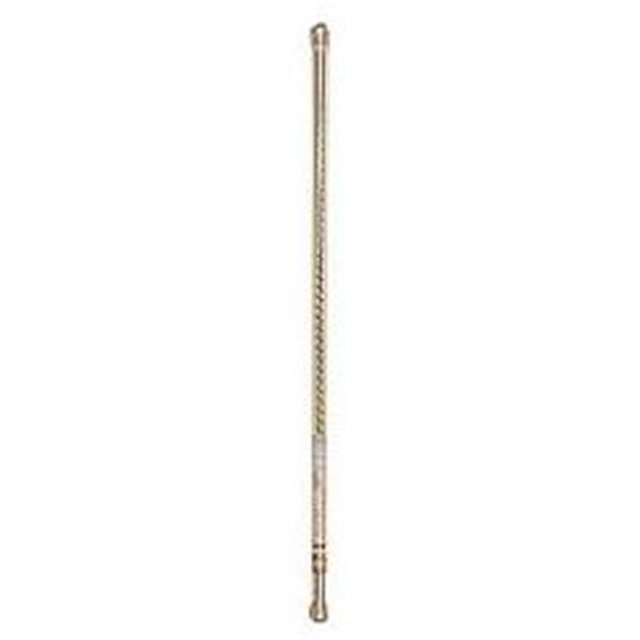 Zenith Products Chrome TwistTight Swirl Tension Shower Rod 804SS