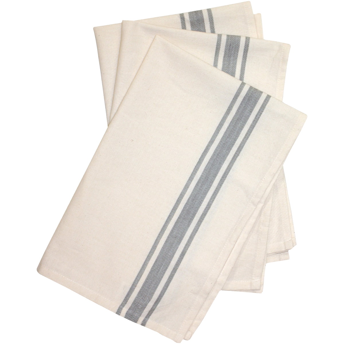 Aunt Marthas Gray Dish Towels