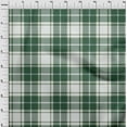 thumbnail image 4 of oneOone Cotton Flex Teal Green Fabric Check Plaid Diy Clothing Quilting Fabric Print Fabric By Yard 40 Inch Wide, 4 of 4