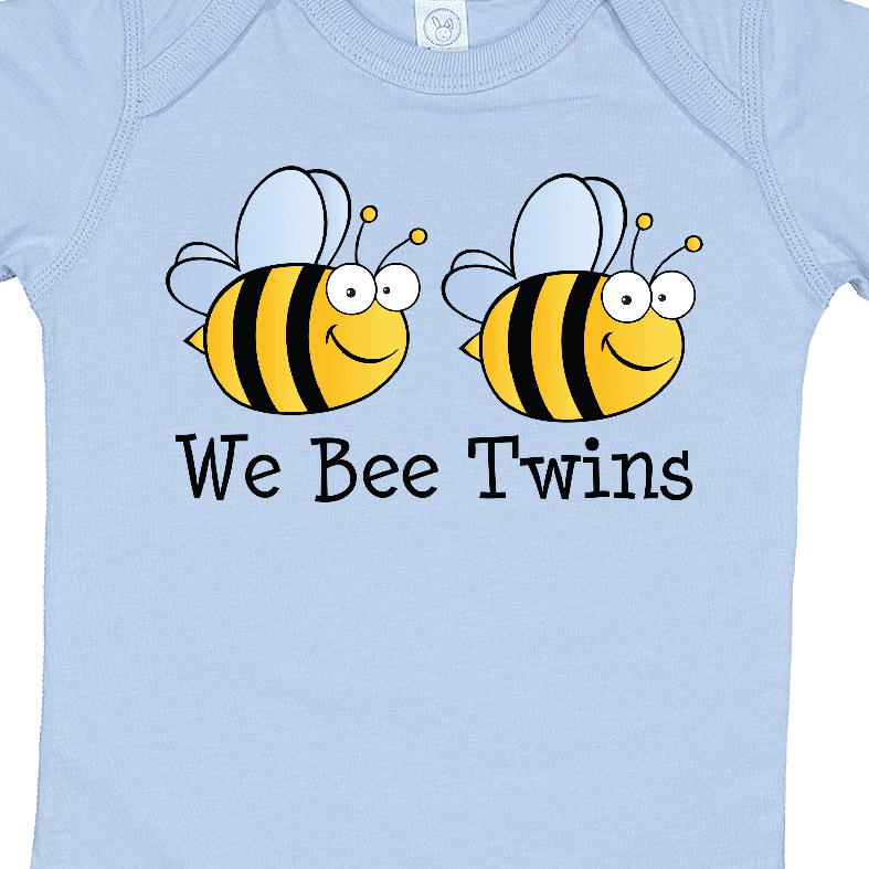 Inktastic We Bee Twins Boys or Girls Baby Bodysuit