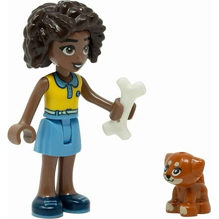 LEGO Friends: Aliya Minifigure with Puppy Aira Combo Pack