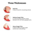thumbnail image 3 of Poland-Flag Guitar Picks for Guitar Bass Music Instruments Women Men Guitar Picks, 3 of 7