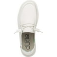 thumbnail image 6 of Womens Hey Dude Wendy Slip On Casual Shoe - Silk Moon, 6 of 6