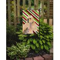 thumbnail image 2 of Carolines Treasures SS4591-FLAG-PARENT Cocker Spaniel Candy Cane Holiday Christmas Flag  multicolor, 2 of 2