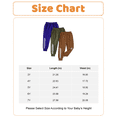 thumbnail image 2 of Toddler Boys Clothes Boys Pants Toddler Kids Boys Sweatpants 3 Pack Elastic Waist Joggers Athletic Pants 3T 4T 5T Size 6 7 Blue Green Brown, 2 of 7