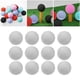 thumbnail image 5 of Pelota de práctica elástica de rayas huecas amarillas para golf -4 Equipment para conducción en interiores gris, 5 of 9