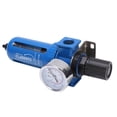 thumbnail image 1 of Air Filter Regulator, Manual Drain 5μm Brass Filter  Pneumatic Filter Valve  For  And Drying Air 3/8in NPT, 1 of 8