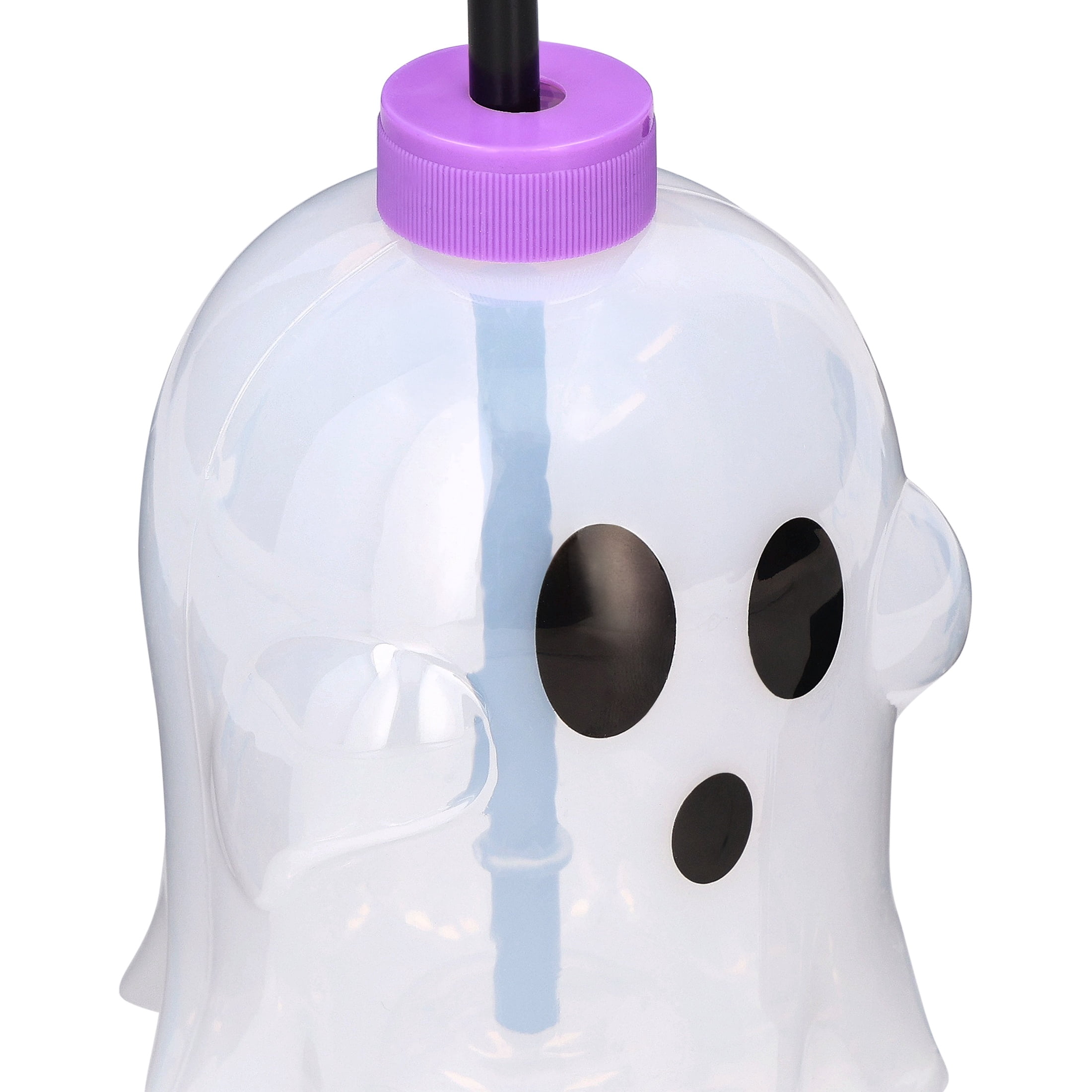 Light-Up Ghost Tumbler, Multicolor, 15.9 oz, Halloween by Way To Celebrate