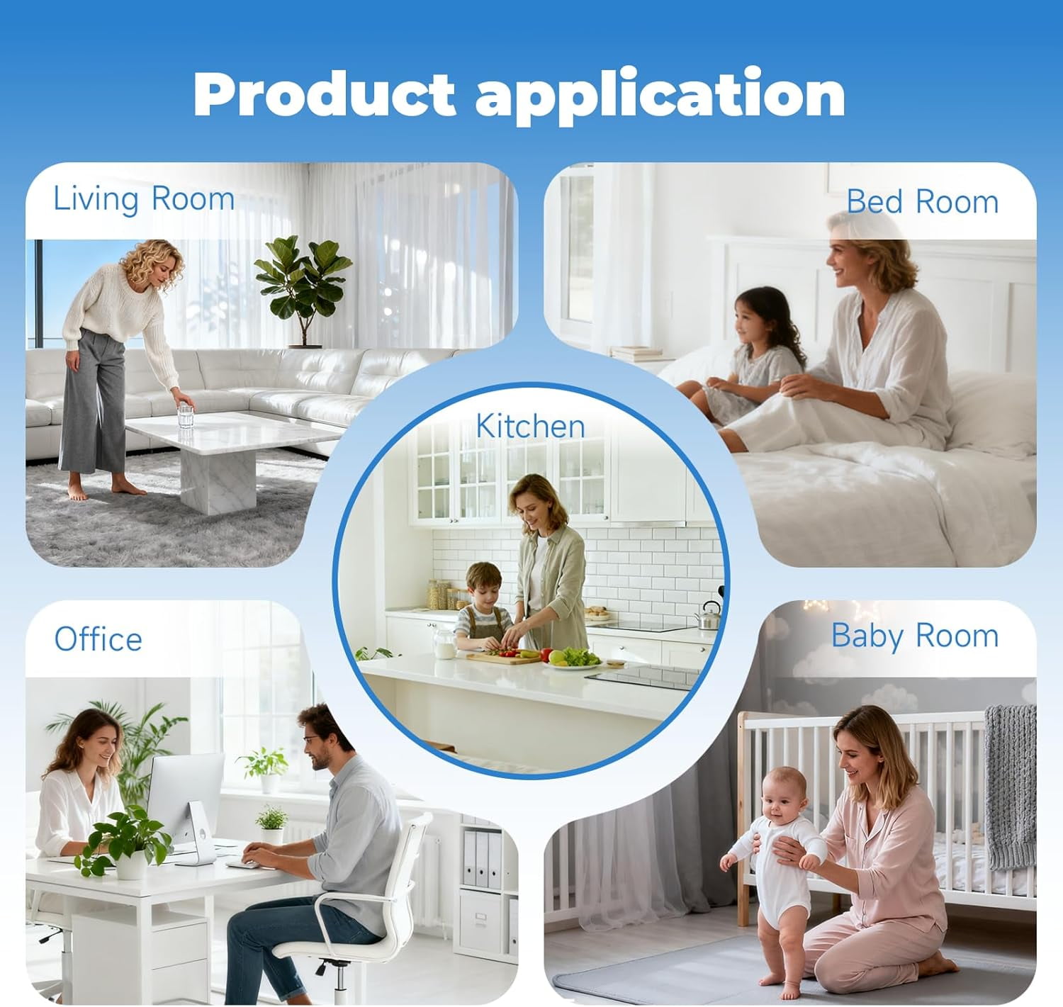 35 Water Panel For Humidifier Compatible with AprilAire (4Pack) Replacement Filter