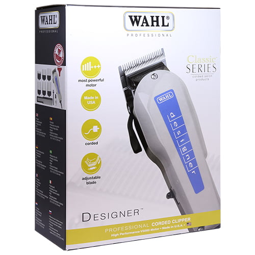 wahl professional hair clipper designer 6