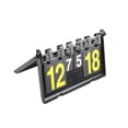 thumbnail image 2 of pitrice Table Top Scoreboard Flip Score Keeper for Basketball Indoor Outdoor Sports, 2 of 9