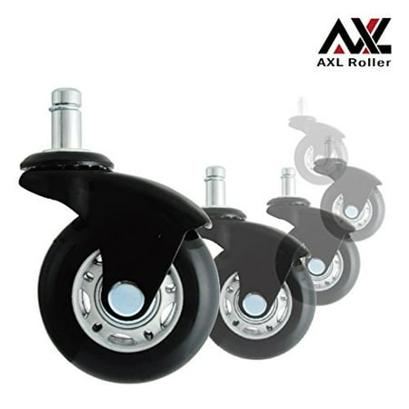 Axl 2 5 Office Chair Caster Wheel Replacement Rollerblade Wheels