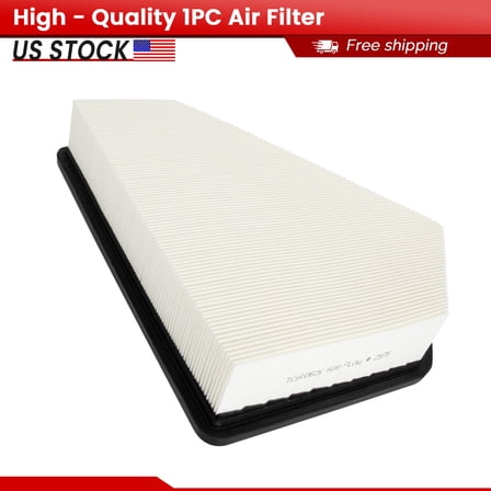 ACB ZONE 1 x Engine Air Filter for Cadillac CTS 2008 2009 2010 2011 2012-2014 3.0L 3.6L 6.2L, OEM Engine Air Filter (CA10626)