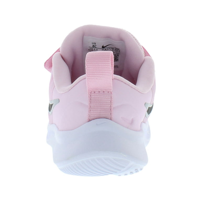 Nike Star Runner Pink/Black/White 4, 3 Girls Color: Size Shoes Baby Ac